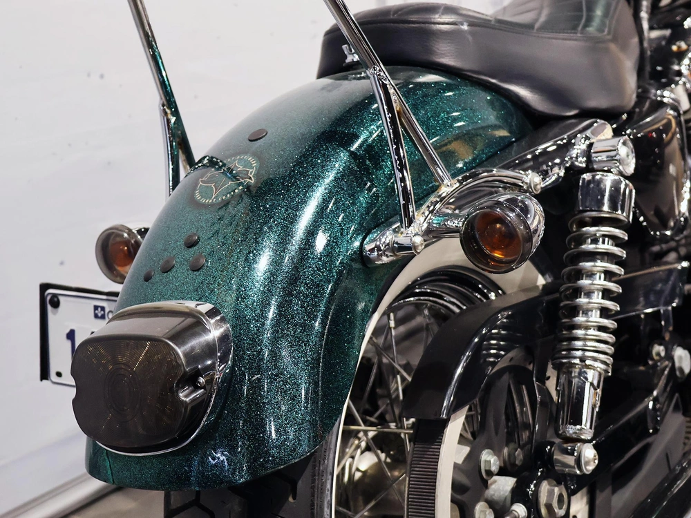 2013 Harley-davidson Sportster Seventy-two Xl1200v alt