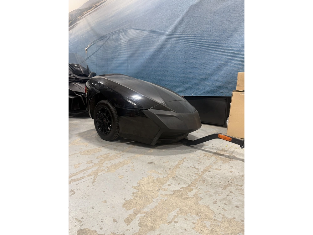 2015 Can-am Freedom Spyder Trailer alt