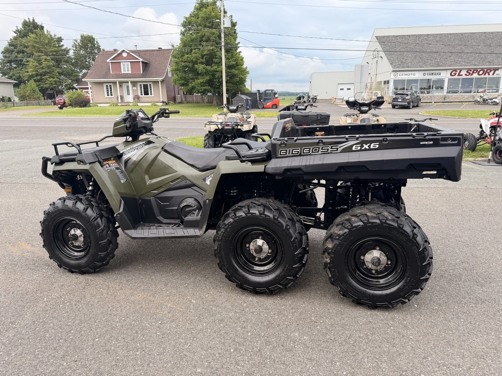 Polaris Sportsman Big Boss 6x6 570 Eps 2019 alt