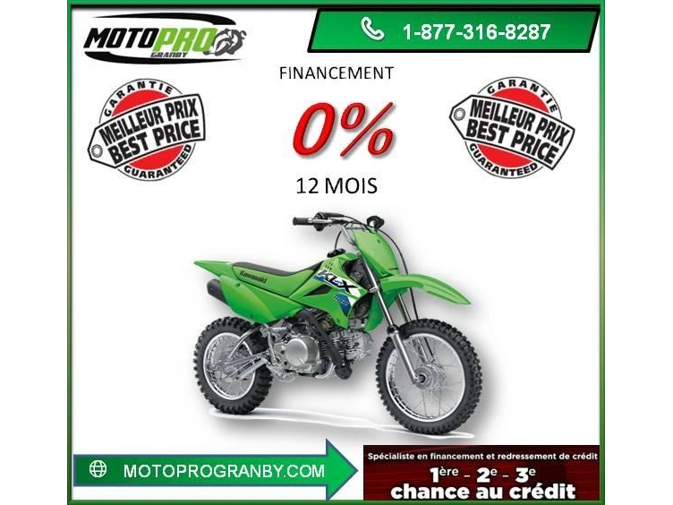 2027 Kawasaki Klx110r Klx 110 R Klx110 Klx110 110r Semi-automatique alt