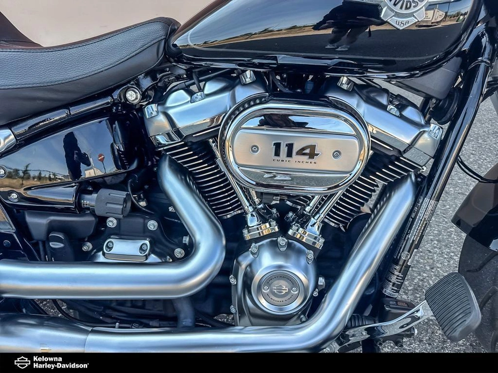 2019 Harley-davidson Flfbs - Fat Boy 114 alt