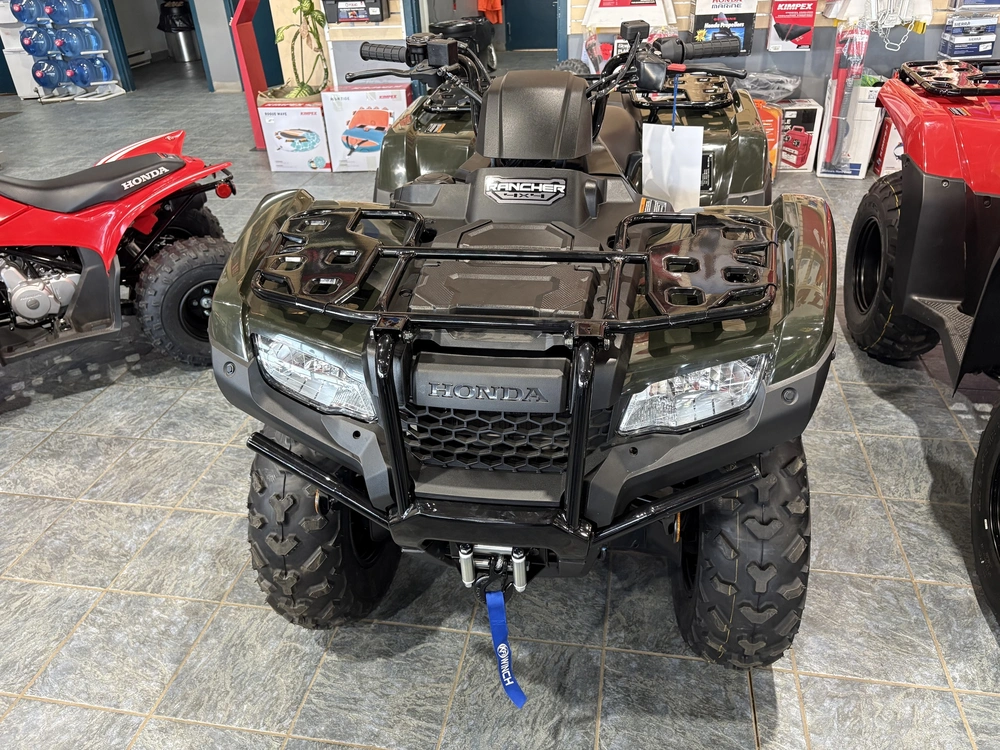 2026 Honda Trx420fm1t alt