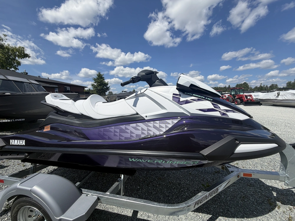 2026 Yamaha Vx Cruiser Ho Nightshade/white alt