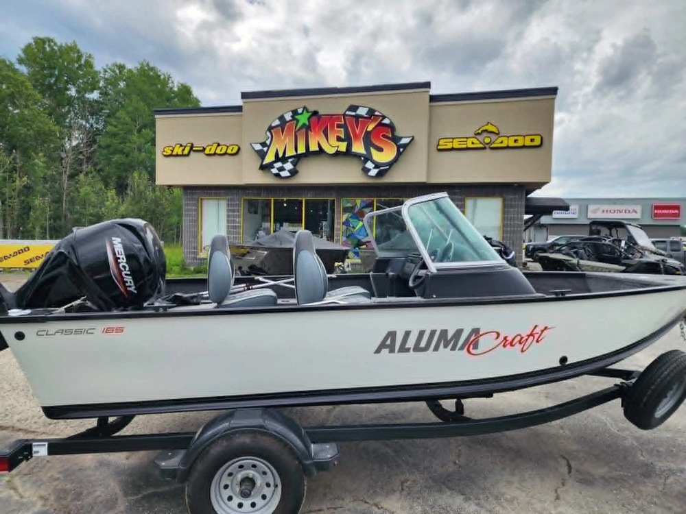 2024 Alumacraft Classic 165/sp/ve alt
