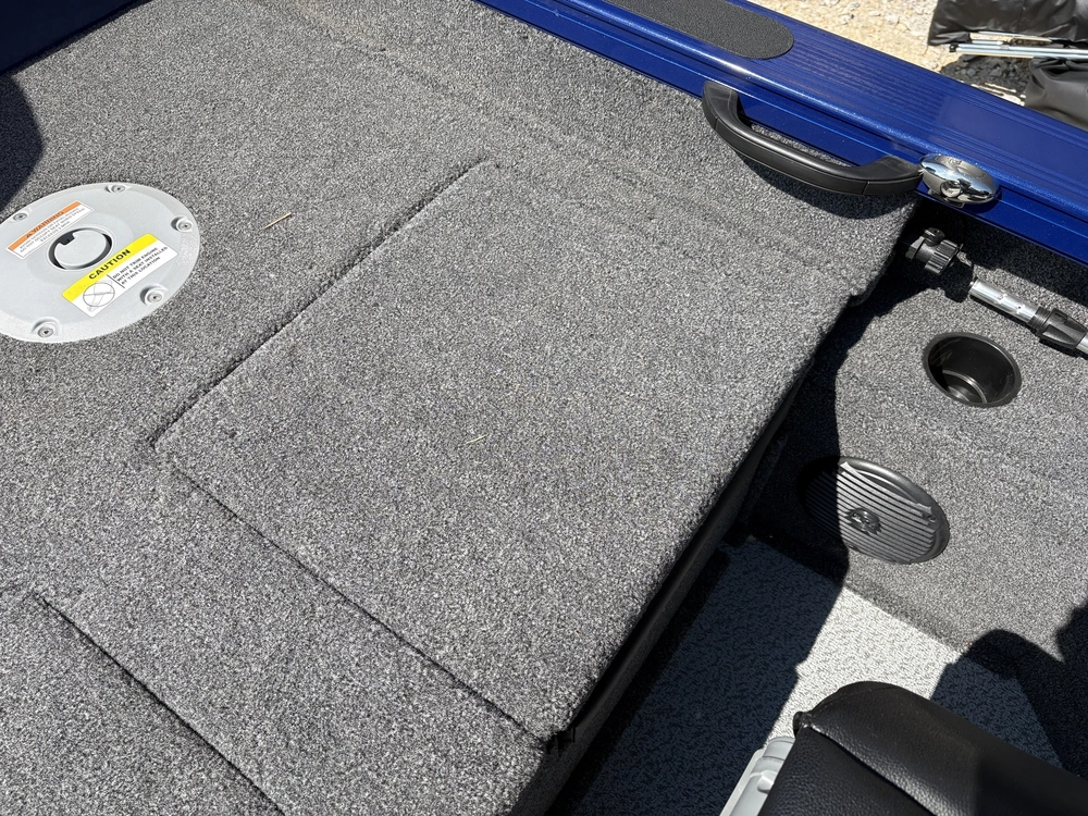 2025 Crestliner 1850 Fish Hawk Wt Jumpseat - True Blue alt