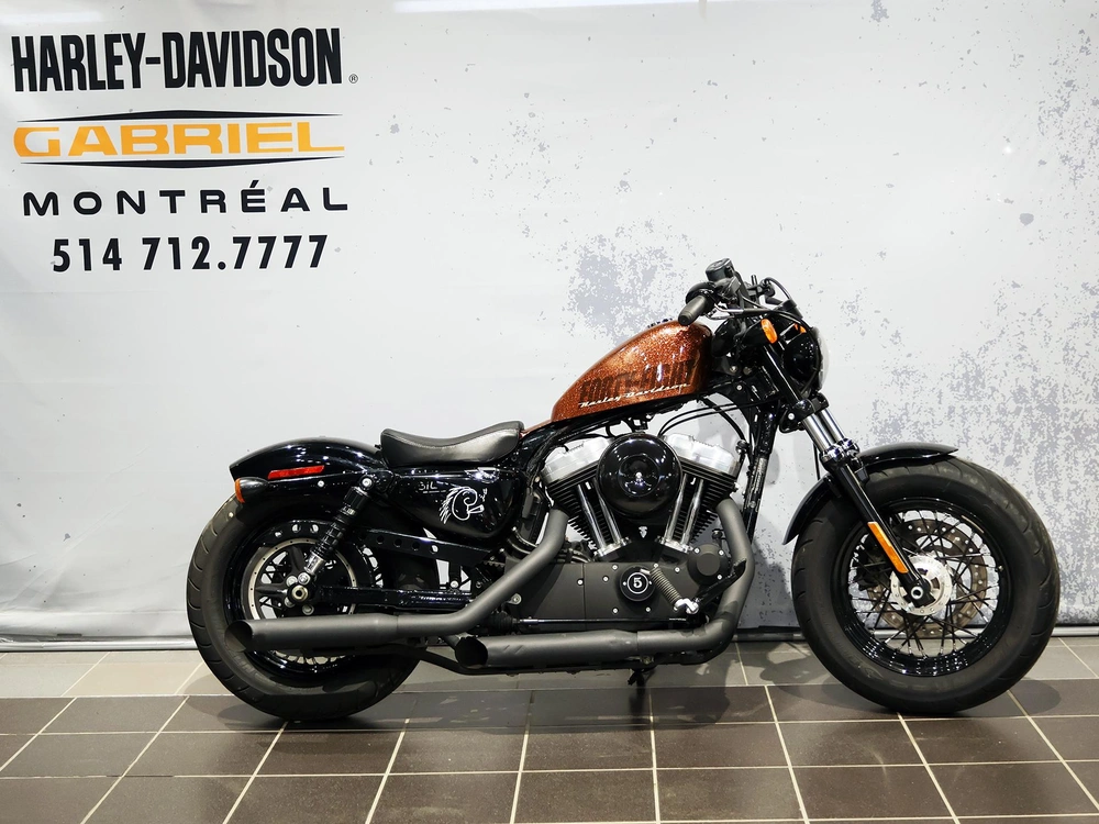 2014 Harley-davidson Forty-eight Xl1200x alt