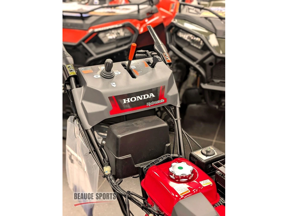 2026 Honda Hss724ctdq | 🛠️ Démarrage Électrique 12 V + Rappel De Secours 🛠️ alt