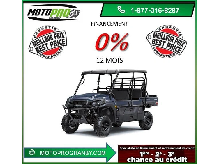 2027 Kawasaki Mule Pro-fxt Eps Le Mule Pro Fxt Le 6 Passagers alt