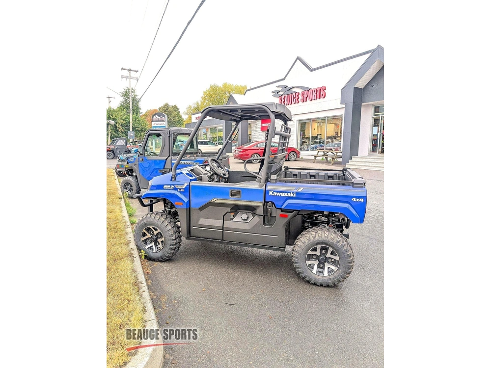 2025 Kawasaki Mule Pro Mx Eps Le Disponible Pour L'est Du Québec alt