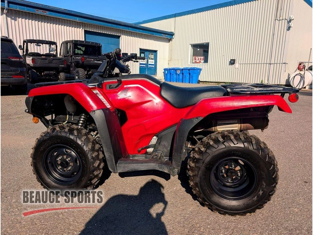 2024 Honda Rancher 420 Trx 420 Trx420 🎯 Vtt Fiable Faible Kilométrage Kodiak 450 Kingquad 500 Brute Force 450 État Neuf 🟢 alt