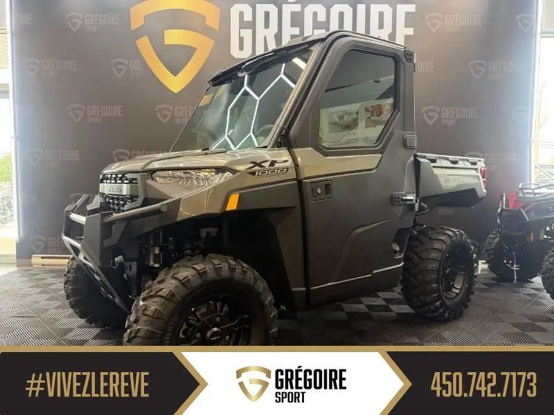 2027 Polaris RANGER XP 1000 AVEC CAB