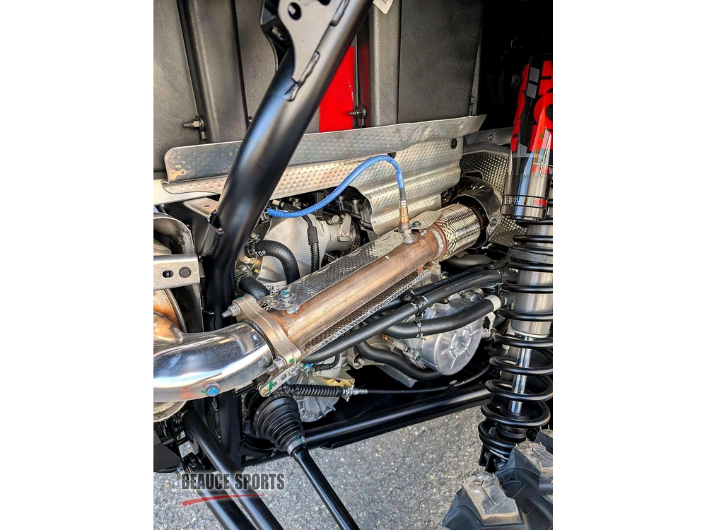 Polaris Rzr Pro Xp Ultimate - Slate Gray Segment Partagé Avec Zforce 950 H.o. 2026 alt