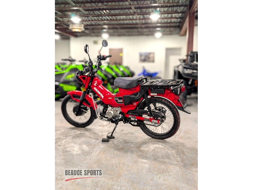 2025 Honda Ct125as Trail 125 | 🌆 Concurrents Directs : Suzuki Dr200 & Xt250 Yamaha 🌆 alt