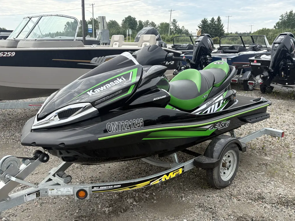 2020 Kawasaki Jet Ski Ultra 310LX