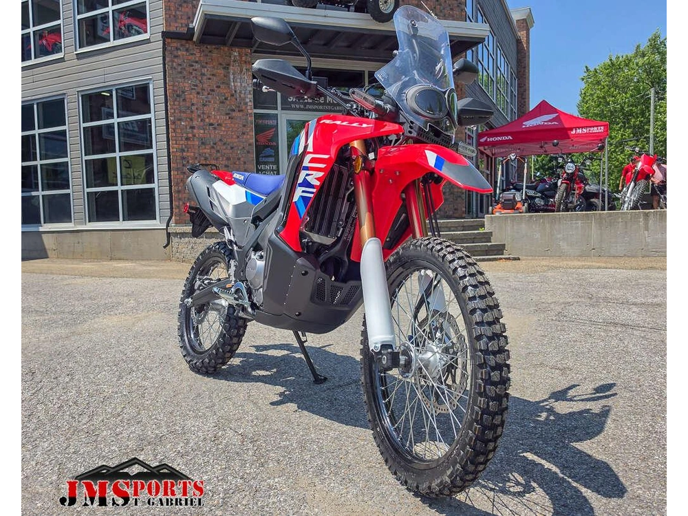 2026 Honda Crf 300l Rally alt