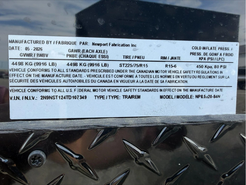 Newport Galv8520ta3 2026 alt