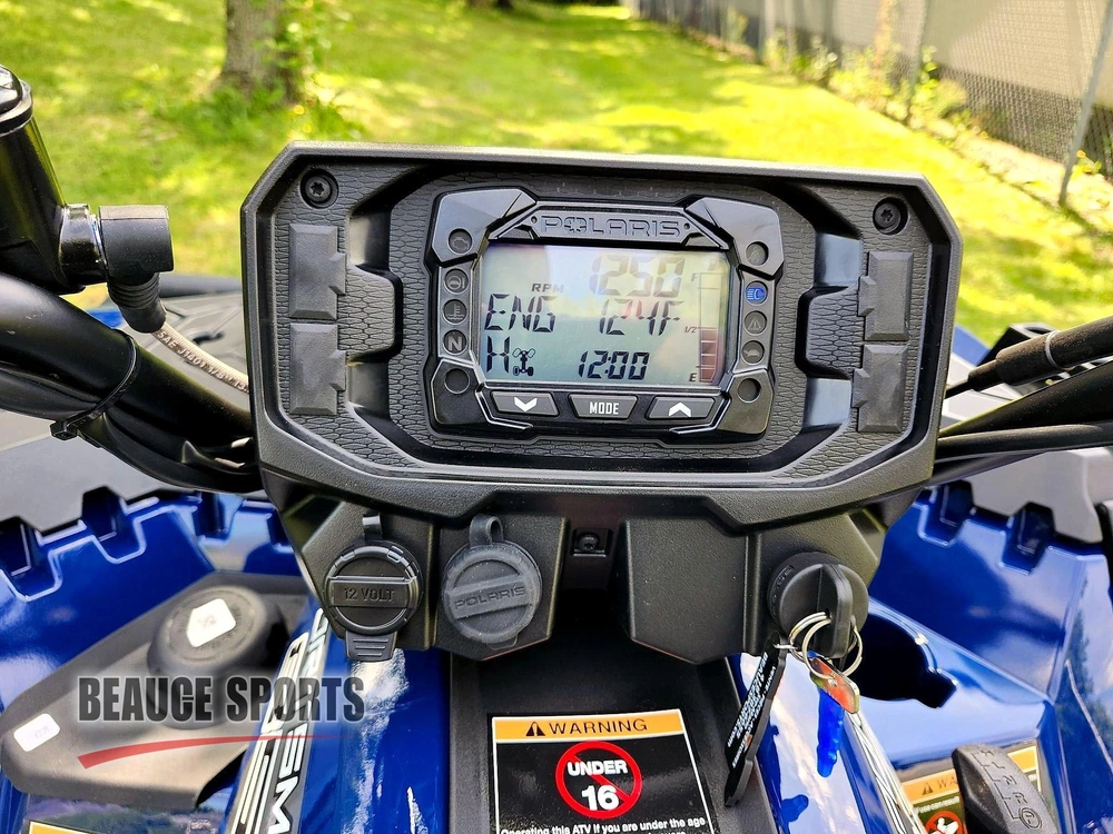 2026 Polaris Sportsman 850 Trail Springfield Blue Nouvelles Couleurs 2026 - Nouveaux Modèles Ste-marie - Rive-sud Quebec alt