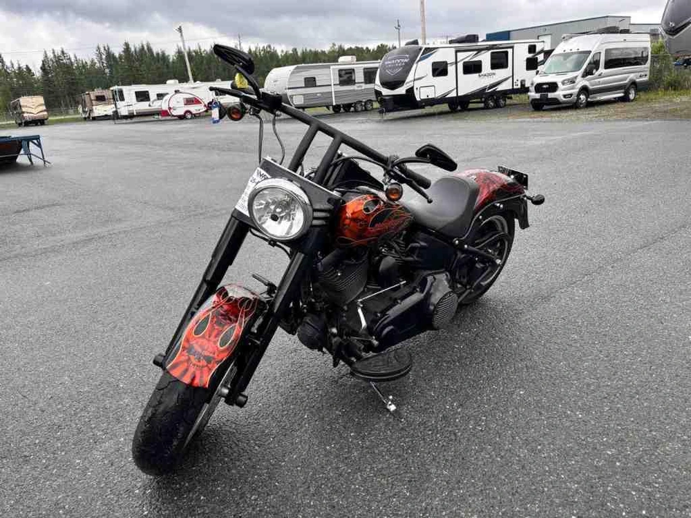 Harley-davidson Fat Boy 2012 alt