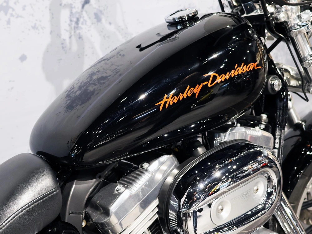 2011 Harley-davidson Sportster Superlow Xl883l alt