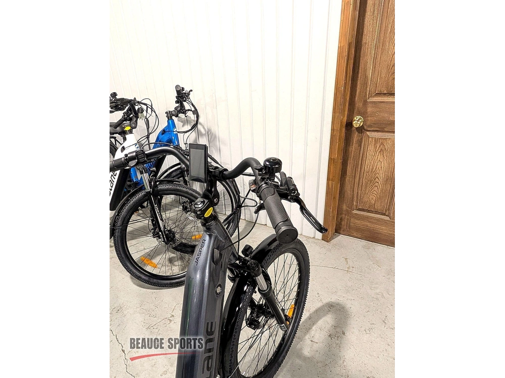 2026 Slane Jasper Cruiser Gris 🎯 Vélo Électrique Confort 500w Grande Autonomie Balade Piste Cyclable Polyvalent 🟢 alt