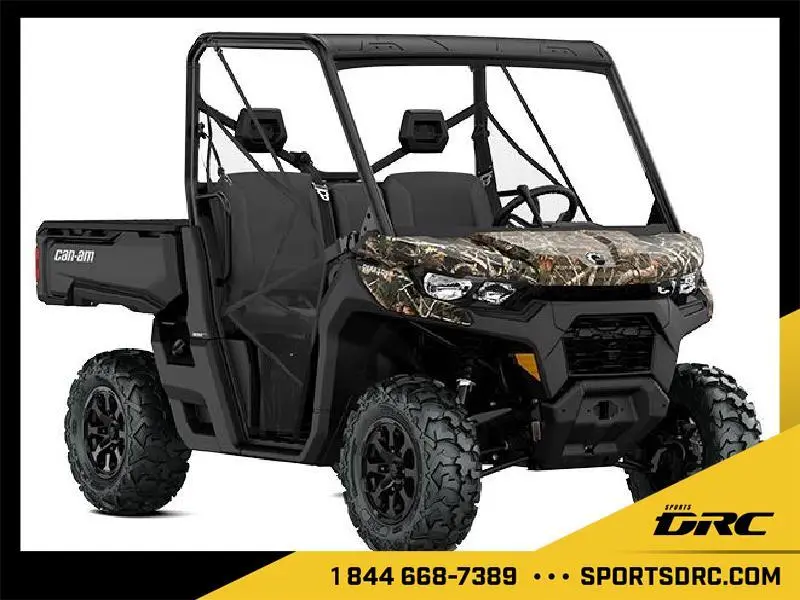 2026 Can-Am Defender DPS HD7