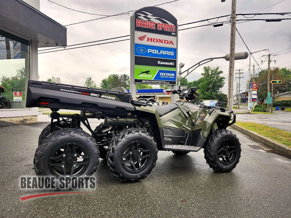 2026 Polaris Sportsman 6x6 570 Camouflage | En Stock Big Boss + Camo Dispo alt