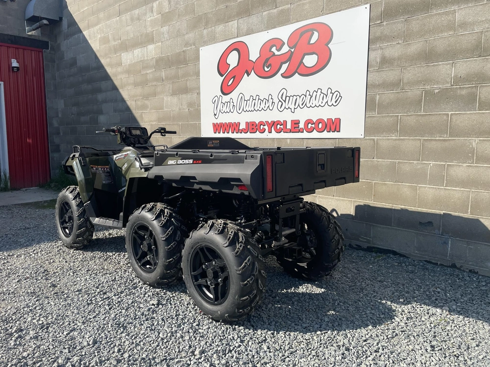 2026 Polaris Sportsman 6x6 570 Green alt