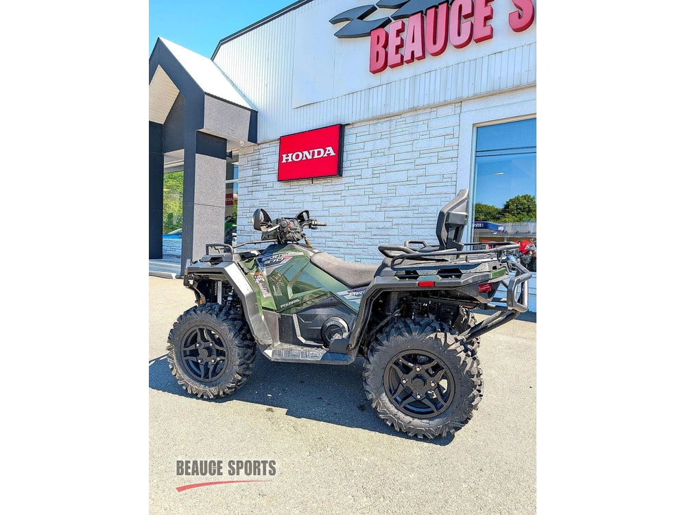 Polaris Sportsman Trg 570 Premium Treeline Grn Mtlc | A26sdz57ab 🛠️direction Assistée Eps Touring Vtt 2 Places 🛠️ 2026 alt