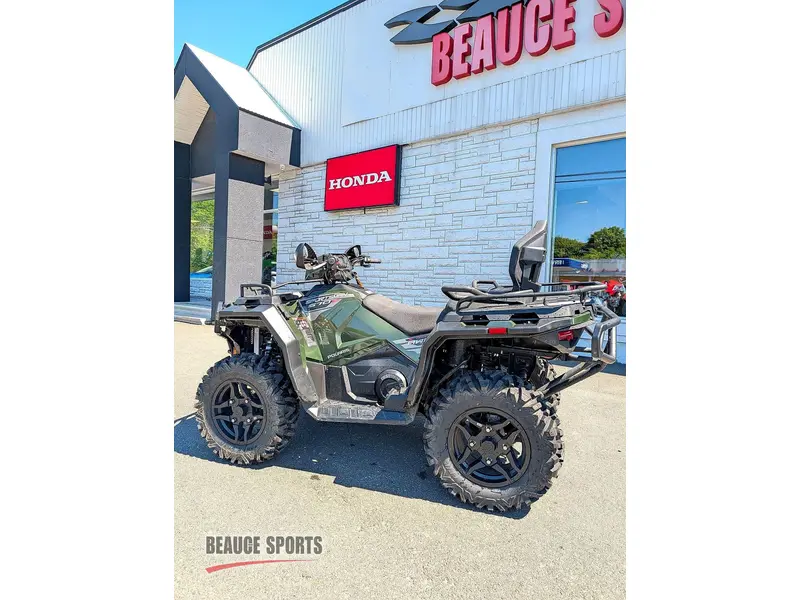 2026 Polaris Sportsman Trg 570 Premium Treeline Grn Mtlc | A26sdz57ab 🛠️direction Assistée Eps Touring Vtt 2 Places 🛠️ alt