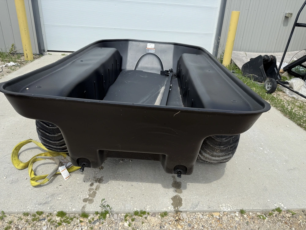 2024 Argo 4 Wheel Trailer alt