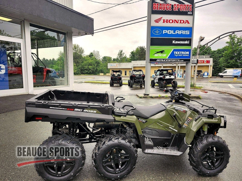 2026 Polaris Sportsman 6x6 570 Camouflage | En Stock Big Boss + Camo Dispo alt