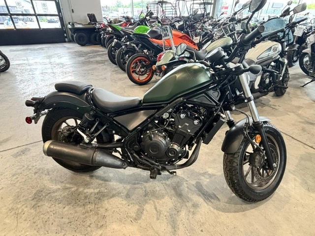 Honda Rebel 500 Rebel500 Cmx500 Rebel Cmx 500 Bas Km 2024 alt