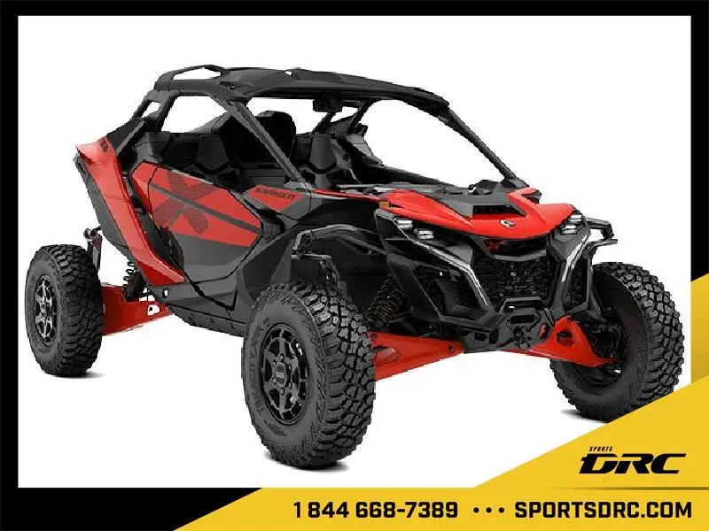 2025 Can-Am Maverick R X 999T DCT