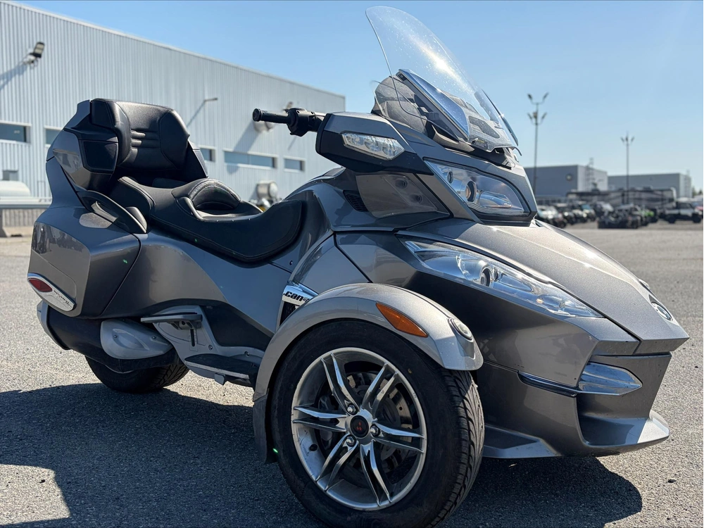Can-am Spyder Rts 2011 alt