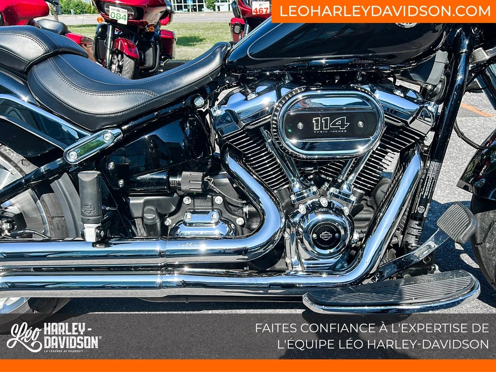 Harley-davidson Flfbs Fat Boy 114 2023 alt