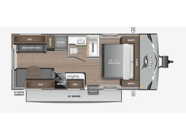 Jayco Jay Flight Slx 210qb 2026 alt