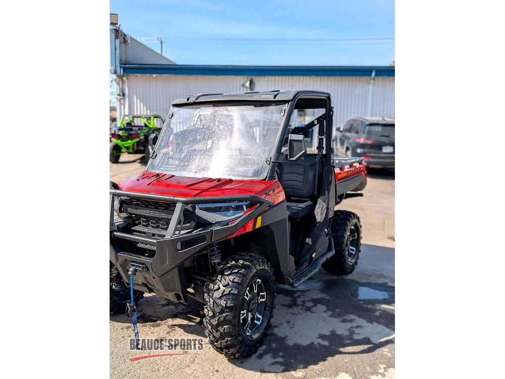 Polaris Ranger Xp 1000 Premium Orange Rust 🎯 Utv Travail Robuste Ferme Bois 4x4 Defender Hd10 Viking Polyvalent Fiable 🟢 2026 alt