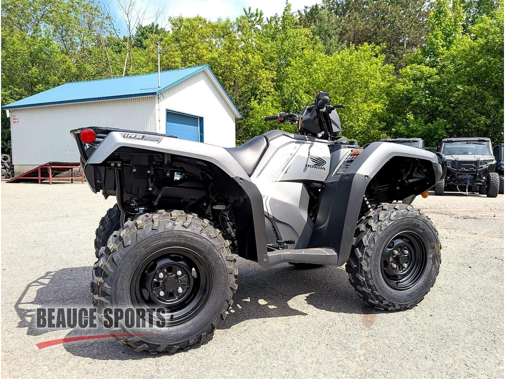 2026 Honda Rubicon 520 Irs Eps | 🌟 Comparable Polaris Sportsman 570 & Yamaha Kodiak 🌟 | alt