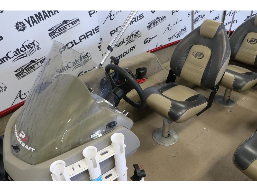 2014 Princecraft Holiday Dlx Sc + Mercury 60elpt alt