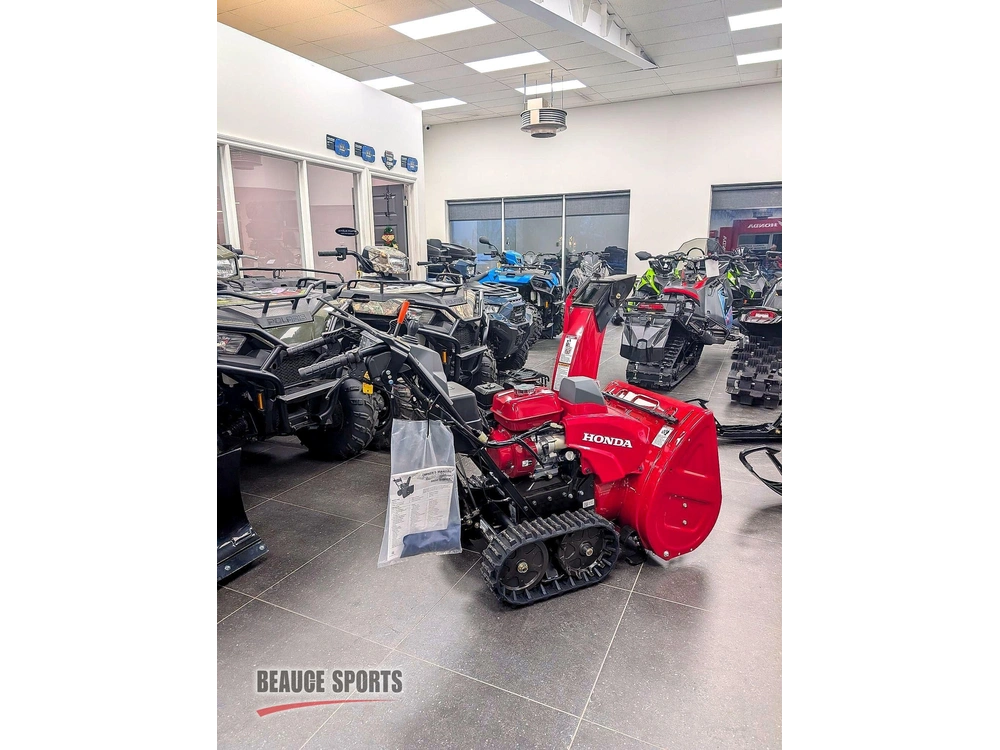 2026 Honda Hss724ctdq | 🛠️ Démarrage Électrique 12 V + Rappel De Secours 🛠️ alt