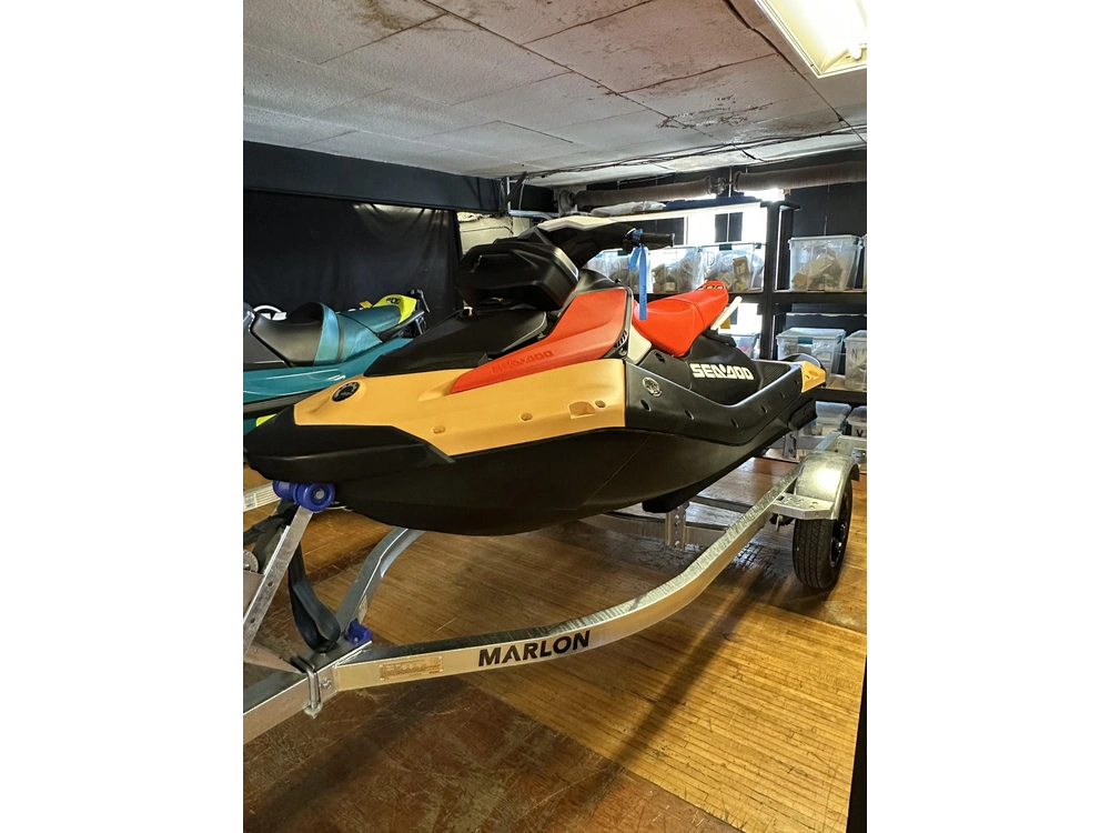 2026 Sea-doo Spark For 3 - 90 Convenience Package With Ibr® And Audio