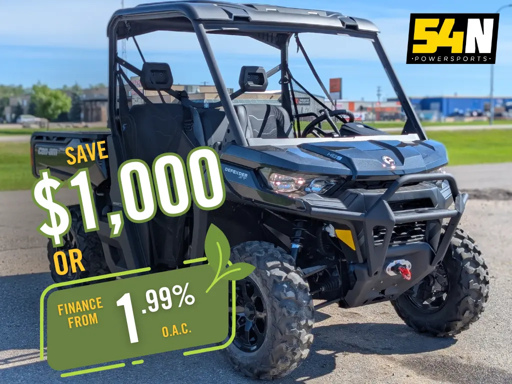 2026 Can-Am Defender XT HD9 