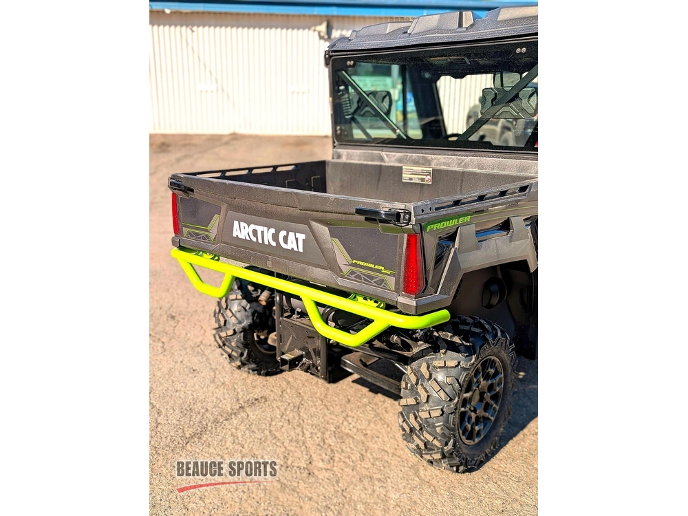 2026 Arctic Cat Prowler Limited Noir 🎯 Utv Cabine Chauffé Garmin Winch Pare Brise Ouvrant Defender Ranger Full Équip 🟢 alt