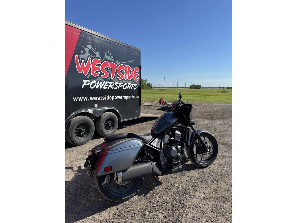2026 Honda Rebel 1100 Touring alt