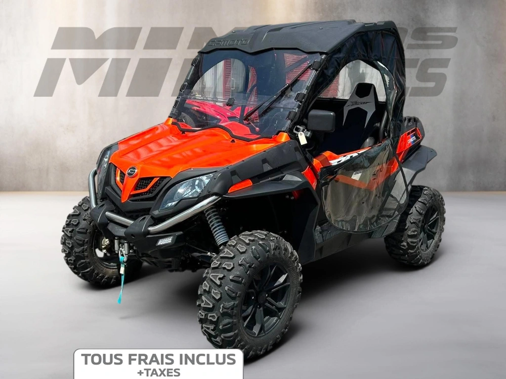 2023 Cfmoto Zforce 800 Ho Ex Eps alt