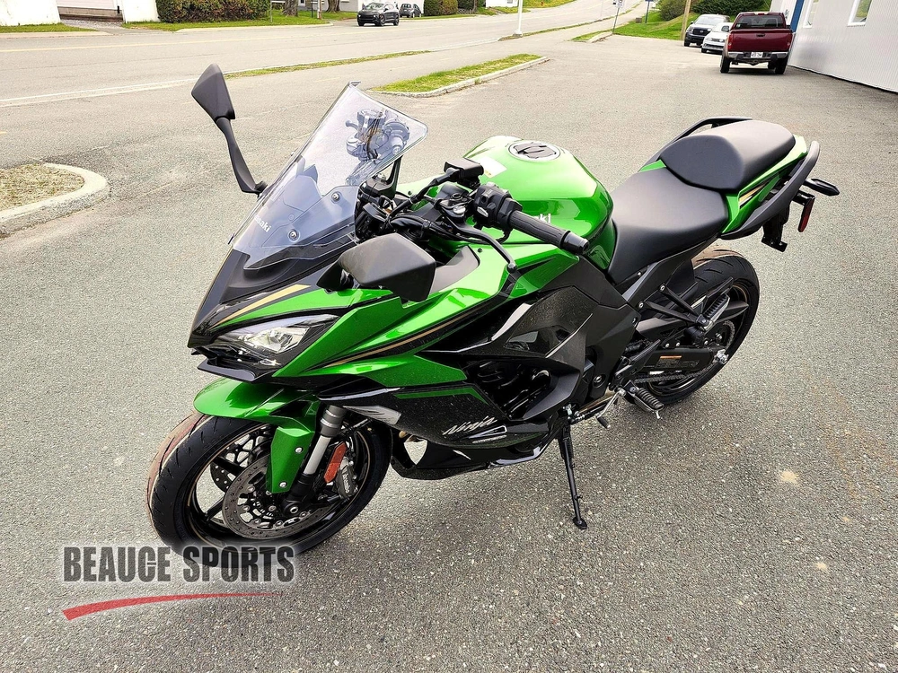 Kawasaki Ninja 1100 Sx Se ***vendu*** 2025 alt