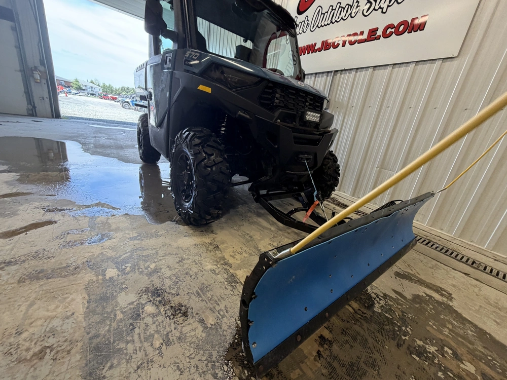 2025 Polaris Ranger 570 Ns With Plow Warranty 10/22/2026 alt