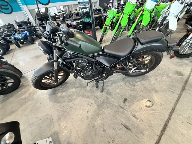 Honda Rebel 500 Rebel500 Cmx500 Rebel Cmx 500 Bas Km 2024 alt
