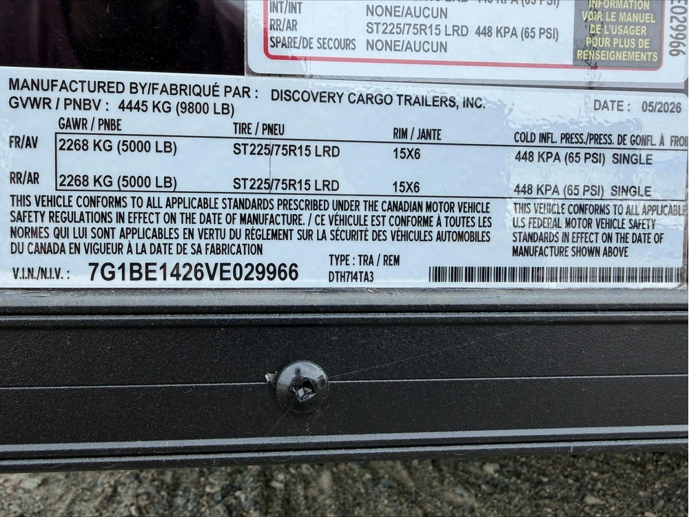 Discovery Dth714ta3 2027 alt