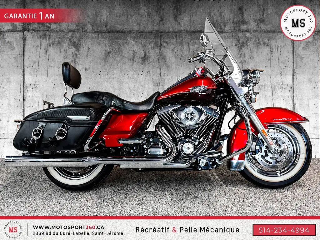 Harley-Davidson FLHR ROADKING BAS MILAGE ! 2013